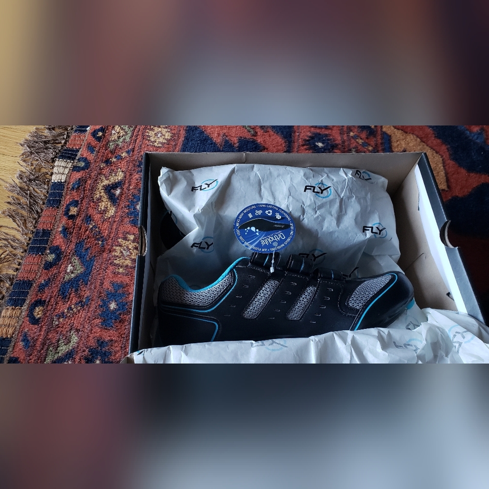Flywheel "Fly Fierce" Unisex Cycling Shoes
